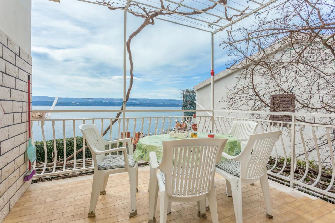 Apartments By The Sea Stanici, Omis - 1028 Tice Esterno foto