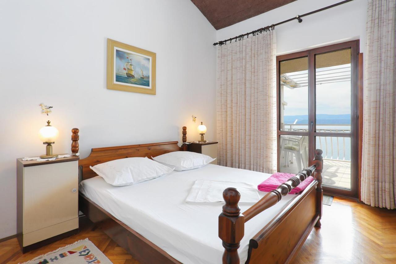Apartments By The Sea Stanici, Omis - 1028 Tice Esterno foto