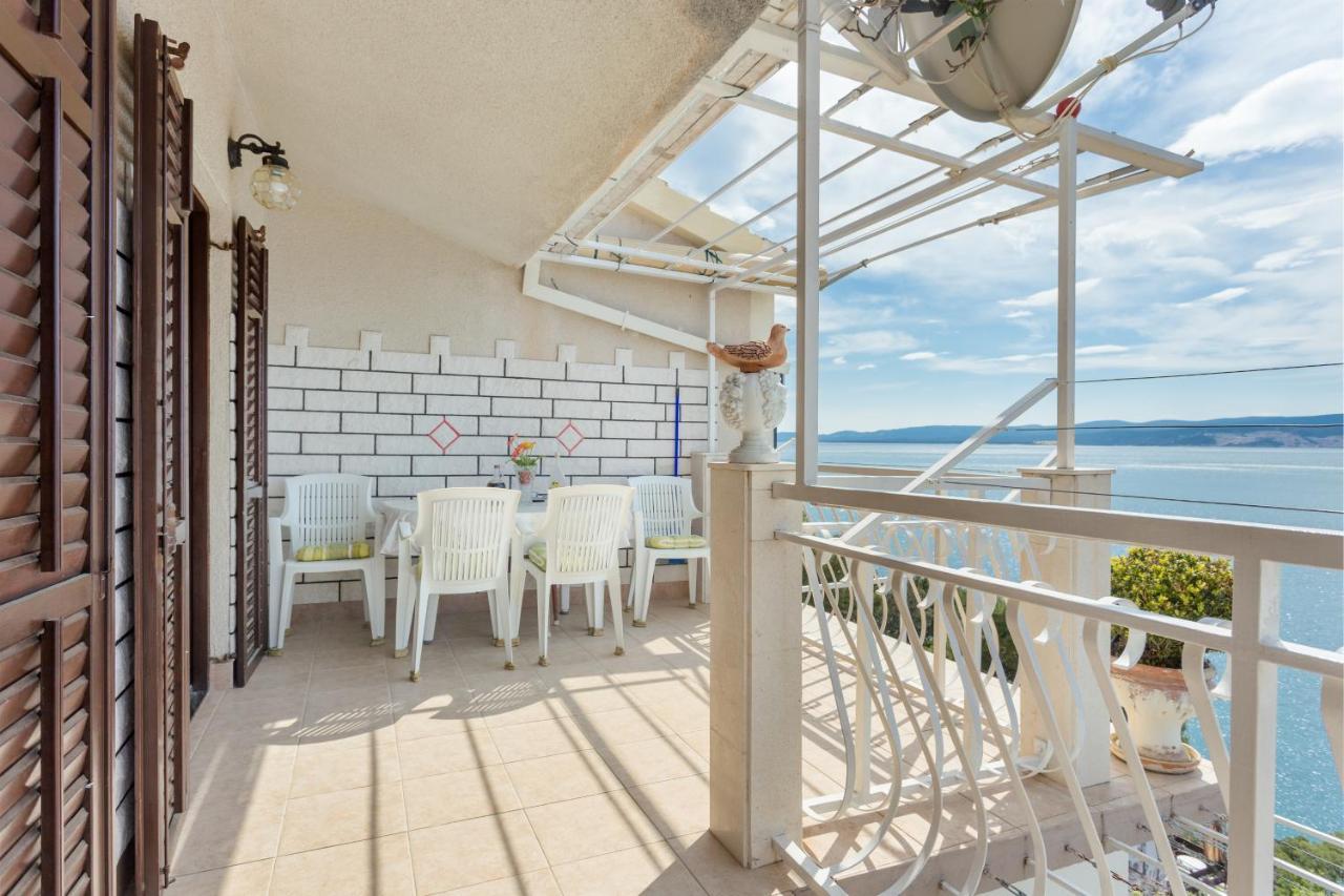 Apartments By The Sea Stanici, Omis - 1028 Tice Esterno foto